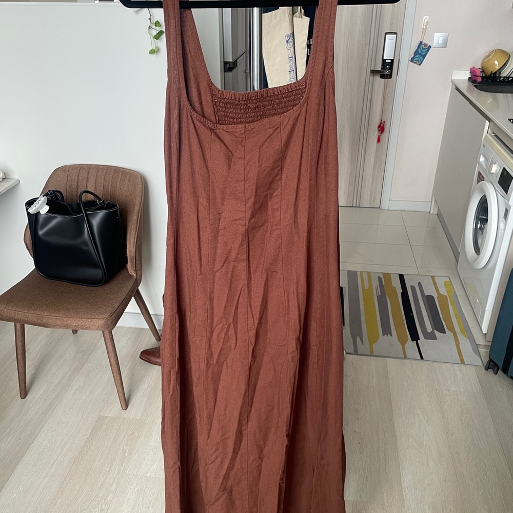 ASOS Brown Maxi Dress